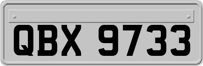 QBX9733