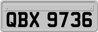 QBX9736