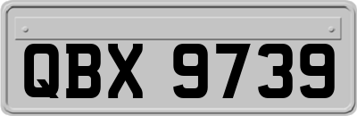 QBX9739