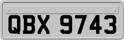 QBX9743