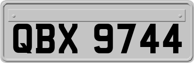 QBX9744