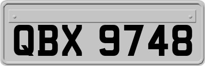QBX9748