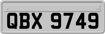 QBX9749