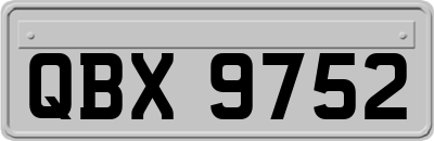 QBX9752