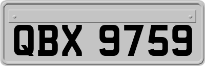 QBX9759