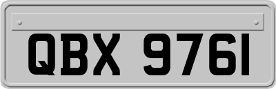 QBX9761
