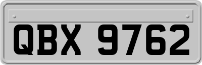 QBX9762