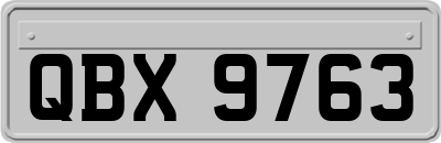 QBX9763