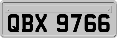 QBX9766