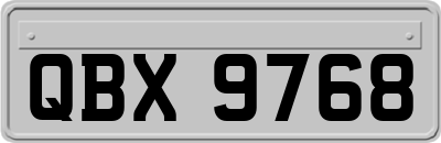 QBX9768
