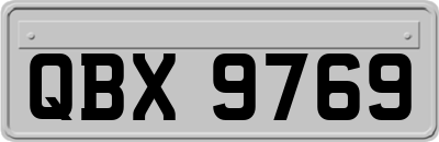 QBX9769