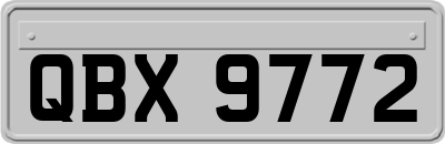 QBX9772