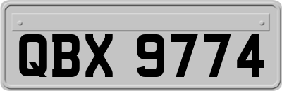 QBX9774