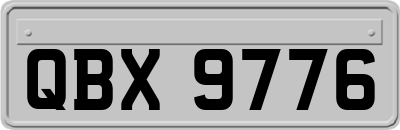 QBX9776