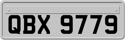QBX9779