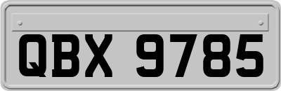 QBX9785