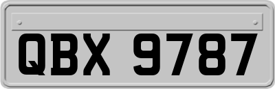 QBX9787