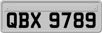 QBX9789