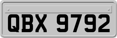 QBX9792