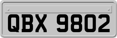 QBX9802