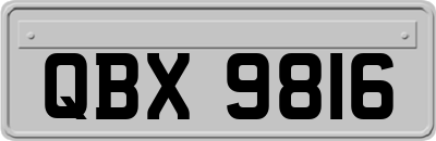 QBX9816