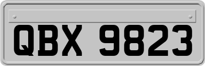 QBX9823
