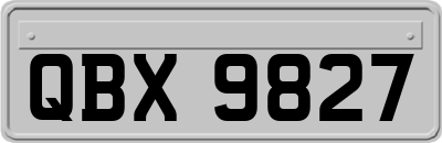 QBX9827