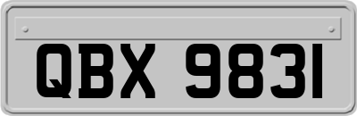 QBX9831