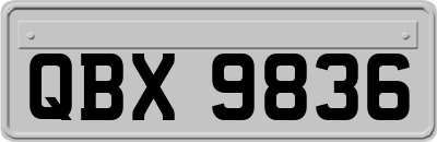 QBX9836