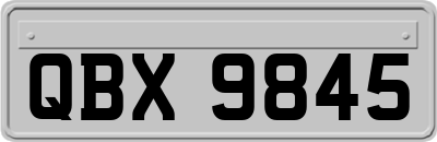 QBX9845