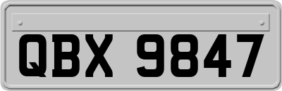 QBX9847