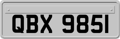 QBX9851