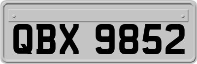 QBX9852