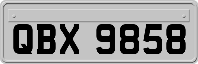 QBX9858
