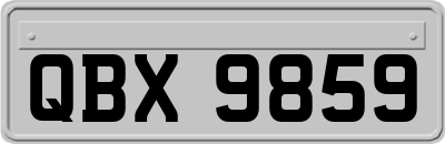 QBX9859