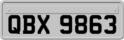 QBX9863