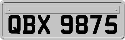 QBX9875