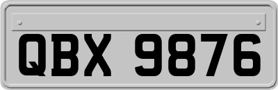 QBX9876