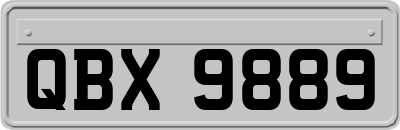 QBX9889