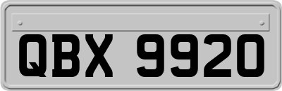 QBX9920