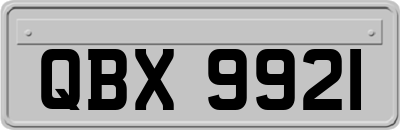 QBX9921