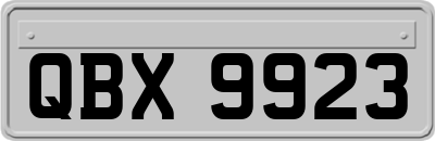 QBX9923