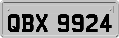 QBX9924
