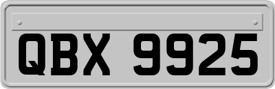 QBX9925