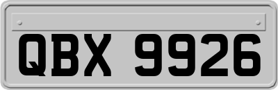 QBX9926
