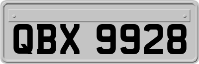 QBX9928