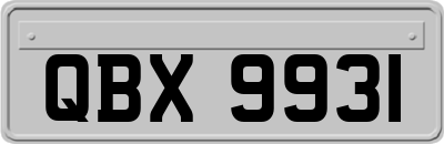 QBX9931