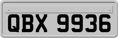 QBX9936