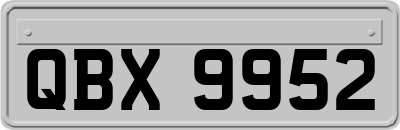 QBX9952