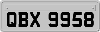 QBX9958